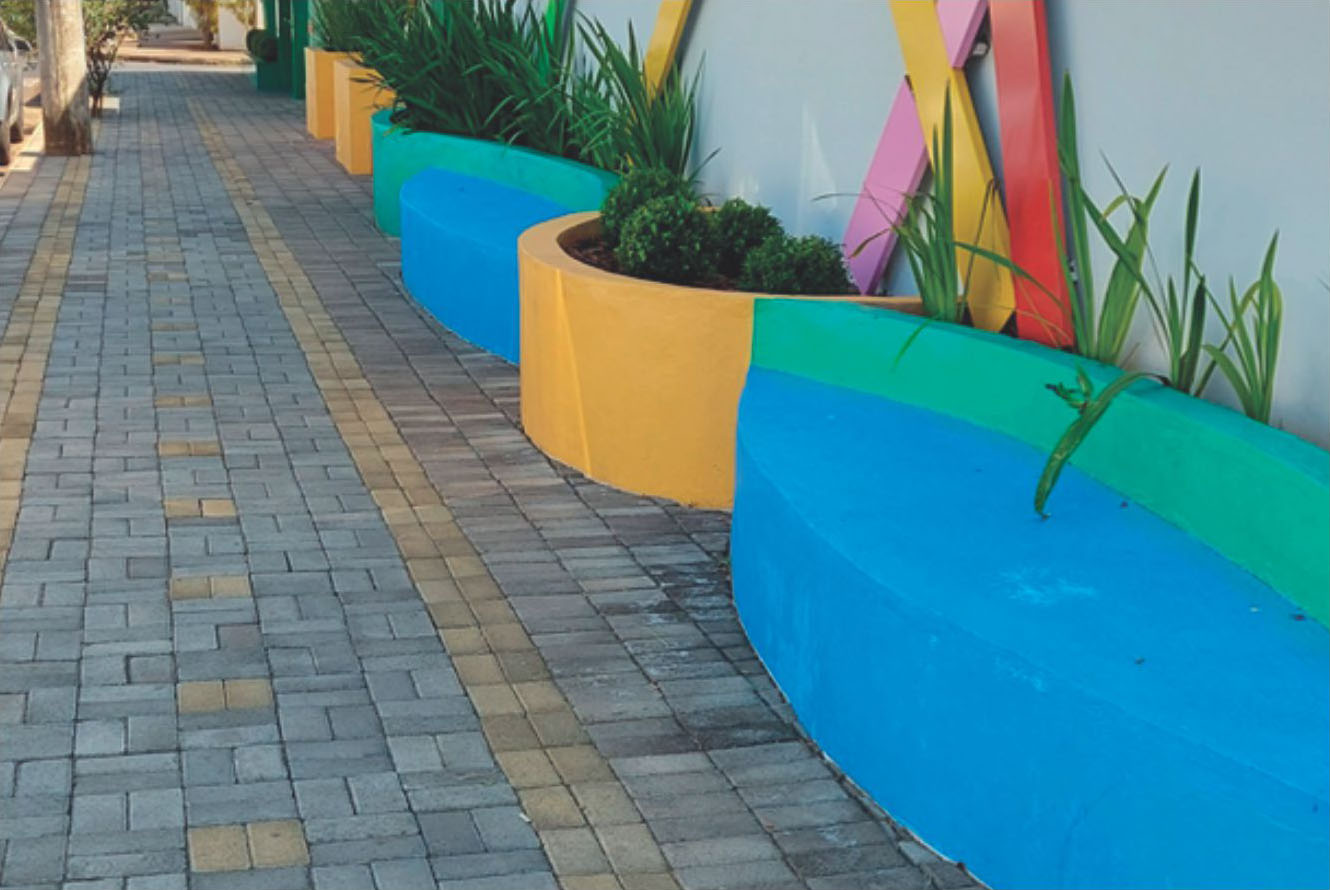 Paver Retangular
