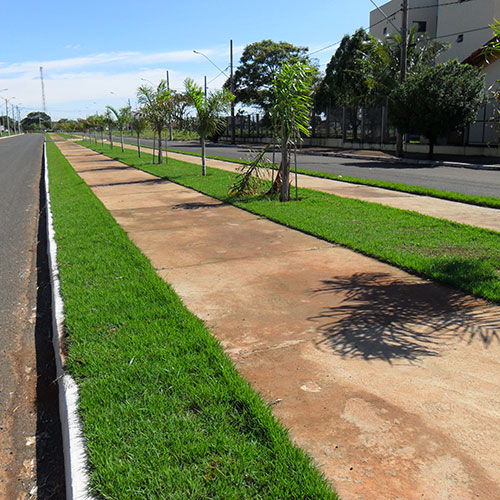 Passeios e Praças